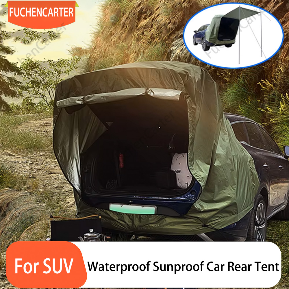 Emergency Mylar Tent - Outdoor Camping Picknick SUV Heckklappe Zelt
