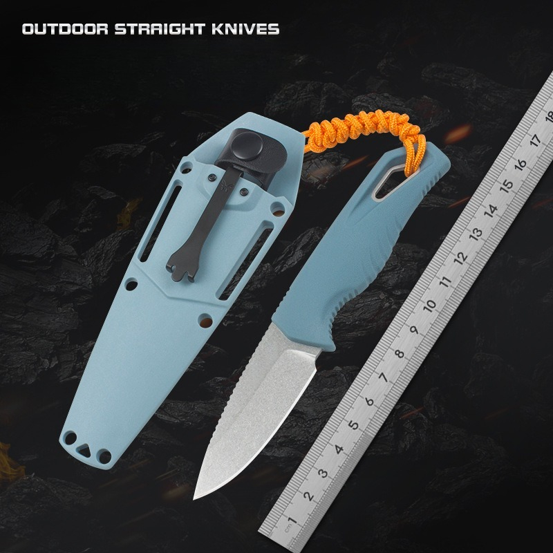 Bushcraft Knife Fixed - 2025 Neues kleines gerades Messer für