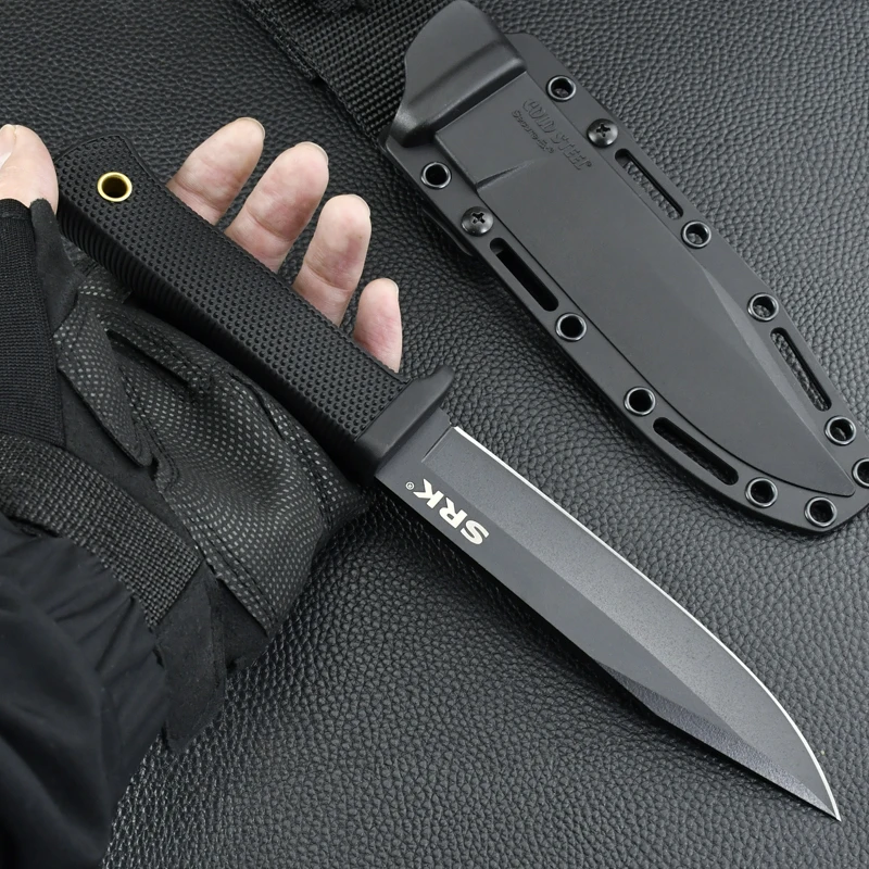 Bushcraft Knife Fixed - SKR Gerade Feste Klinge RN Glasfaser