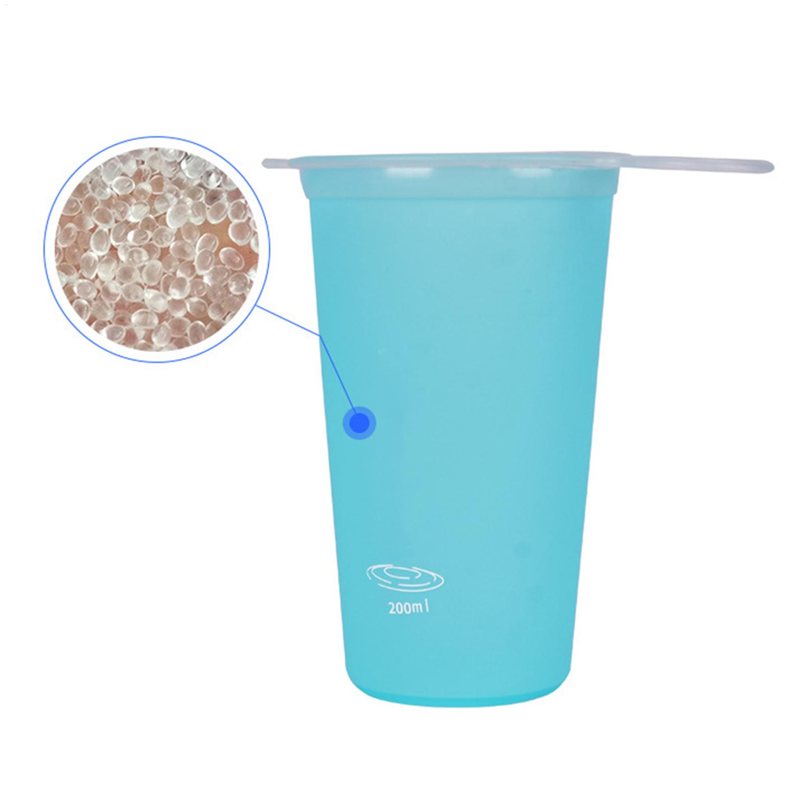 Water Bag Collapsible - TPU Weiche Faltbare Sportflasche Outdoor Faltbarer