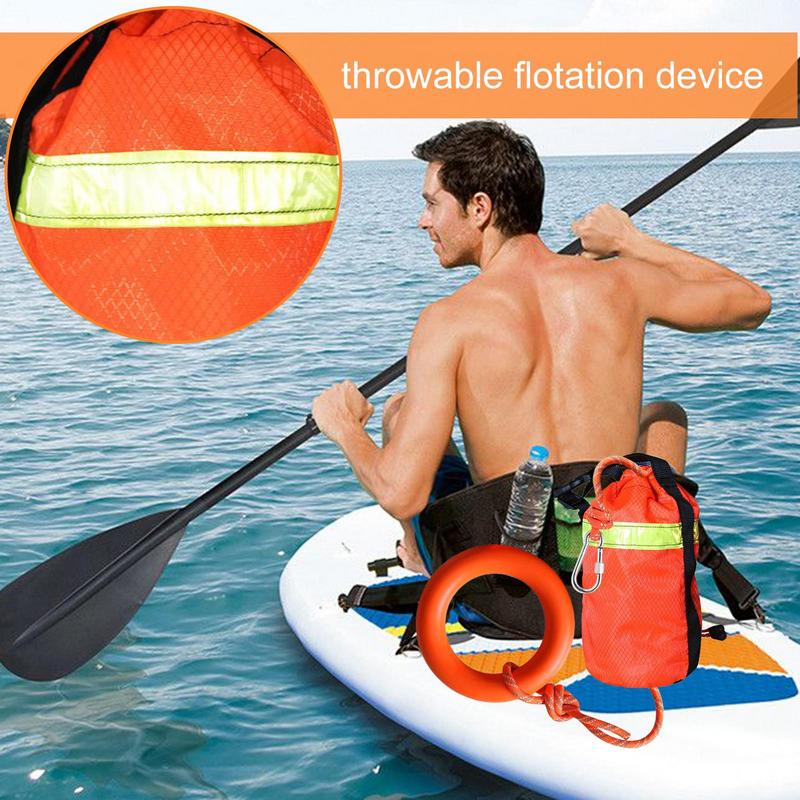 Rescue Rope Throw - Wurfseil Wasserrettung 16 m Wurfbeutel Wasserrettung