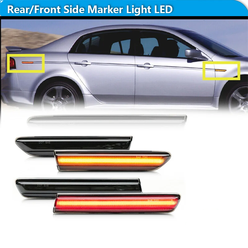 Signal Flare Kit - Für Acura TL Auto LED Vorne