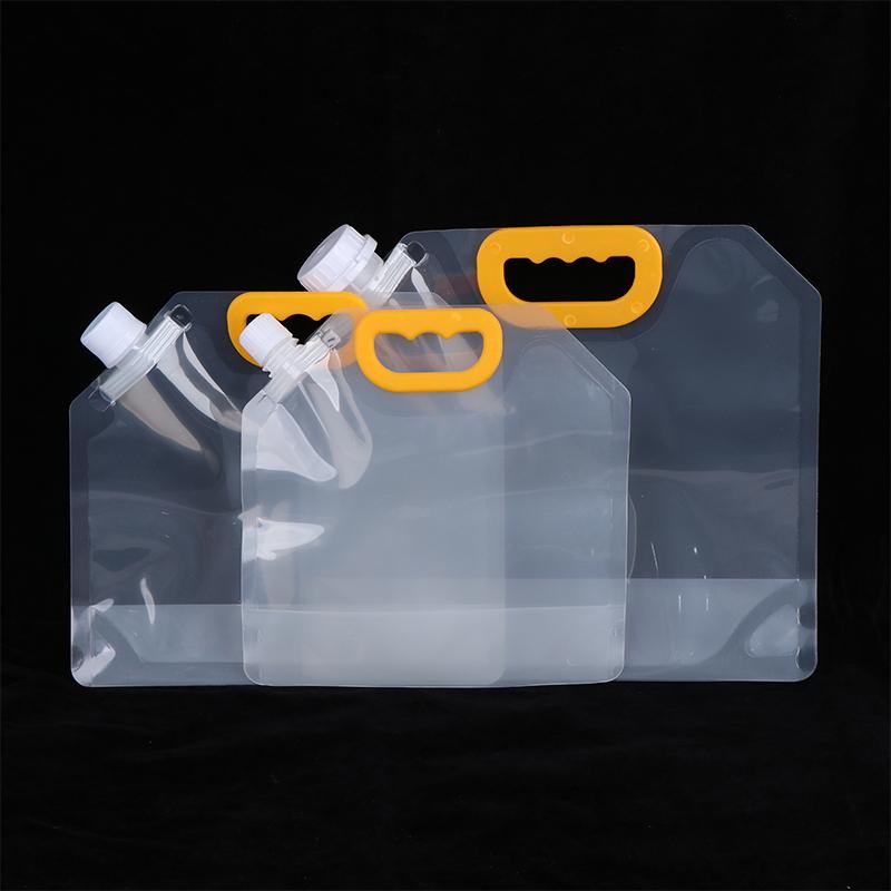 Water Bag Collapsible - 1/5PCS 1L-10L Faltbare Wasser Behälter Wasser