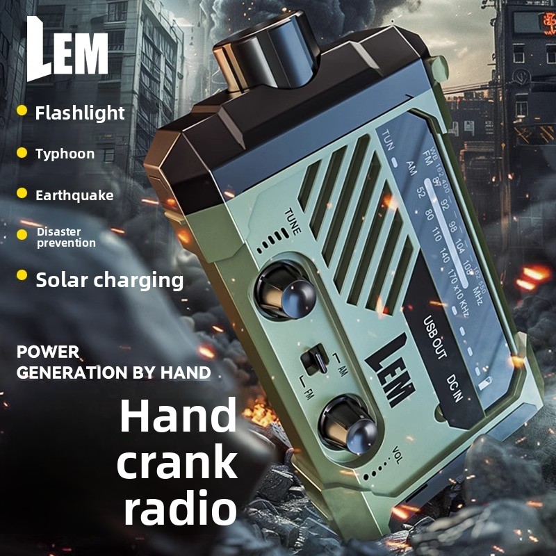 Überlebensradio – Notfall-Hand – Solar Emergency Charger Bewertung und Preis