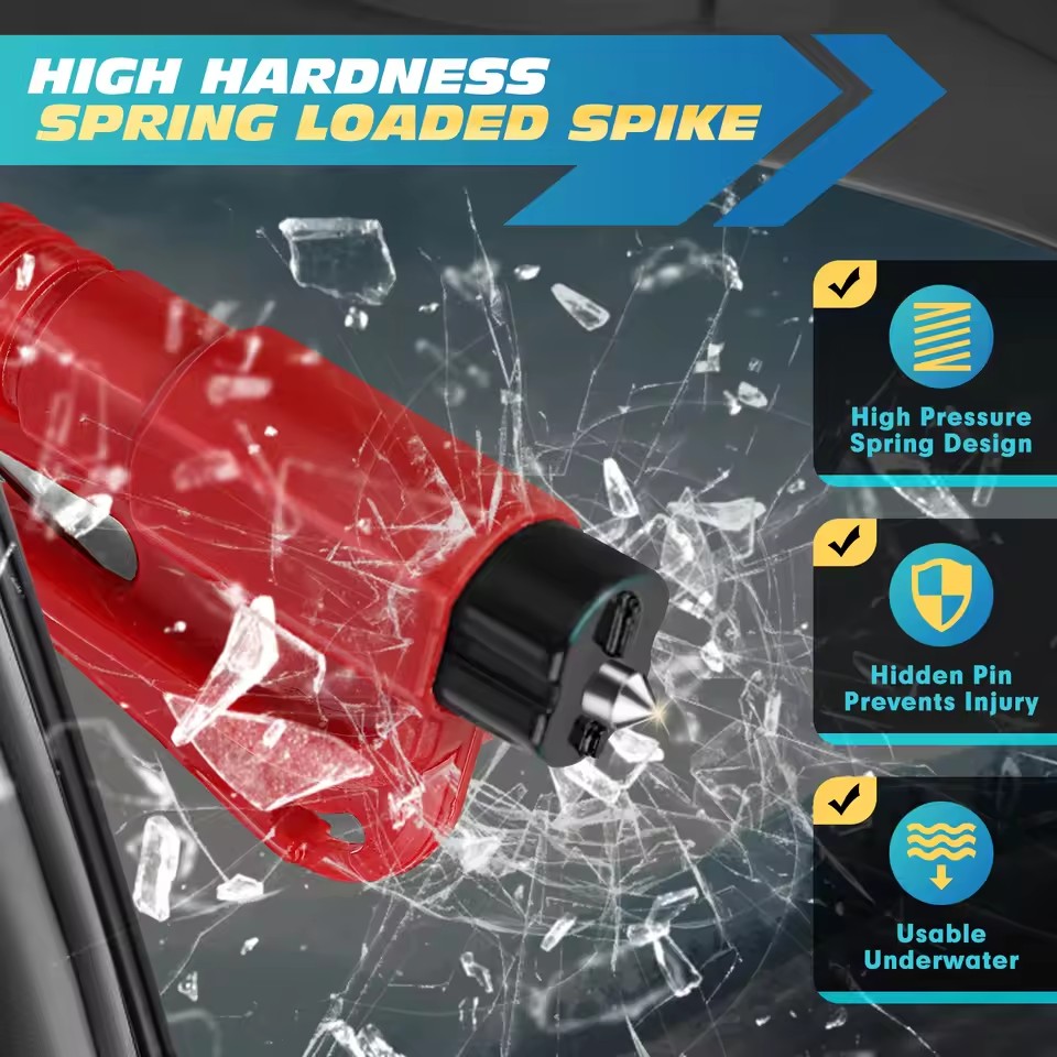 Sicherheitshammer Auto-Notfall – Rescue Rope Throw Bewertung und Preis