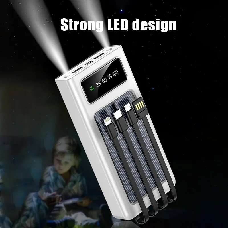 VIVO Solar-Powerbank 500000mAh – Solar Emergency Charger Bewertung und Preis