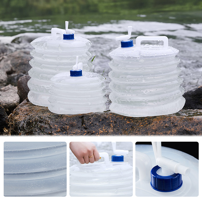 SEAMETAL 5L-15L Auto Faltbarer – Water Bag Collapsible Bewertung und Preis