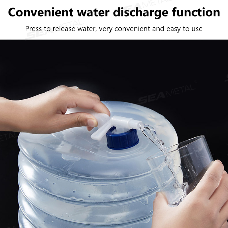 SEAMETAL 5L-15L Auto Faltbarer – Water Bag Collapsible Bewertung und Preis