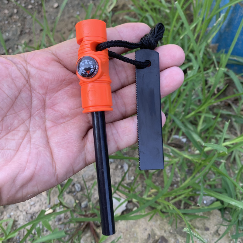 Multifunktionales Langes Takti – Magnesium Fire Starter Bewertung und Preis