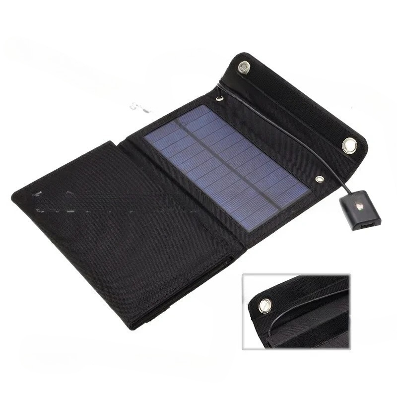 25W 5V Solar-Falttasche, wasse – Solar Emergency Charger Bewertung und Preis