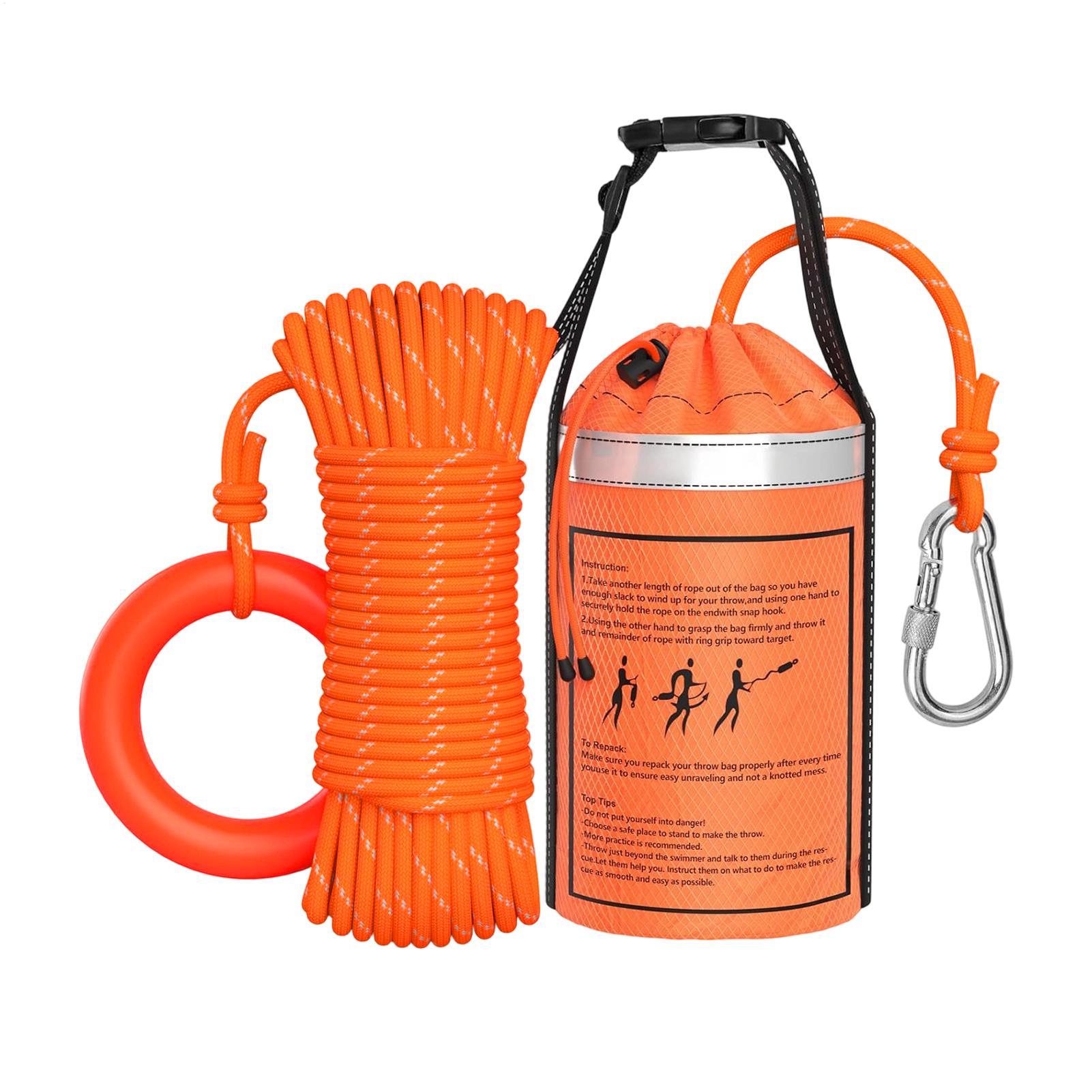 Wasserrettungs-Wurfbeutel mit  – Rescue Rope Throw Bewertung und Preis
