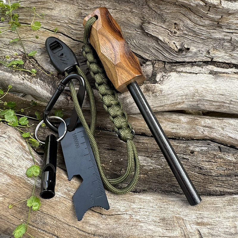 Neuer Outdoor-Feuerstarter mit – Magnesium Fire Starter Bewertung und Preis