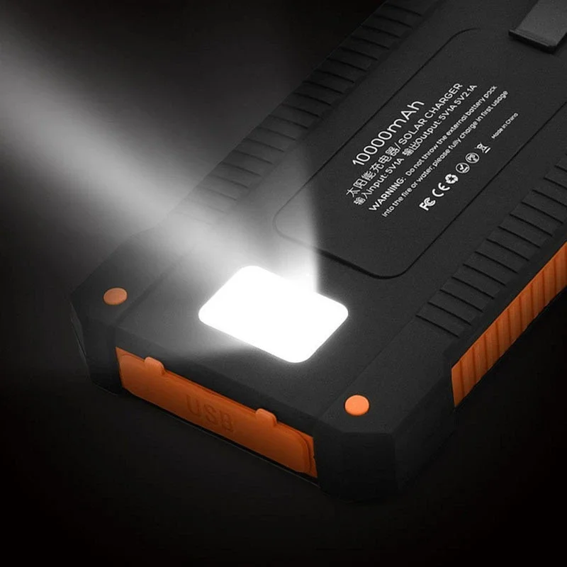 Lenovo 500000 mAh große Solar- – Solar Emergency Charger Bewertung und Preis