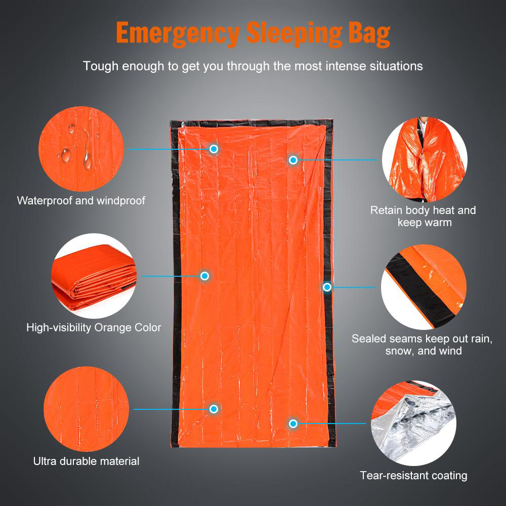 Wasserdichte Wiederverwendbare – Emergency Mylar Tent Bewertung und Preis