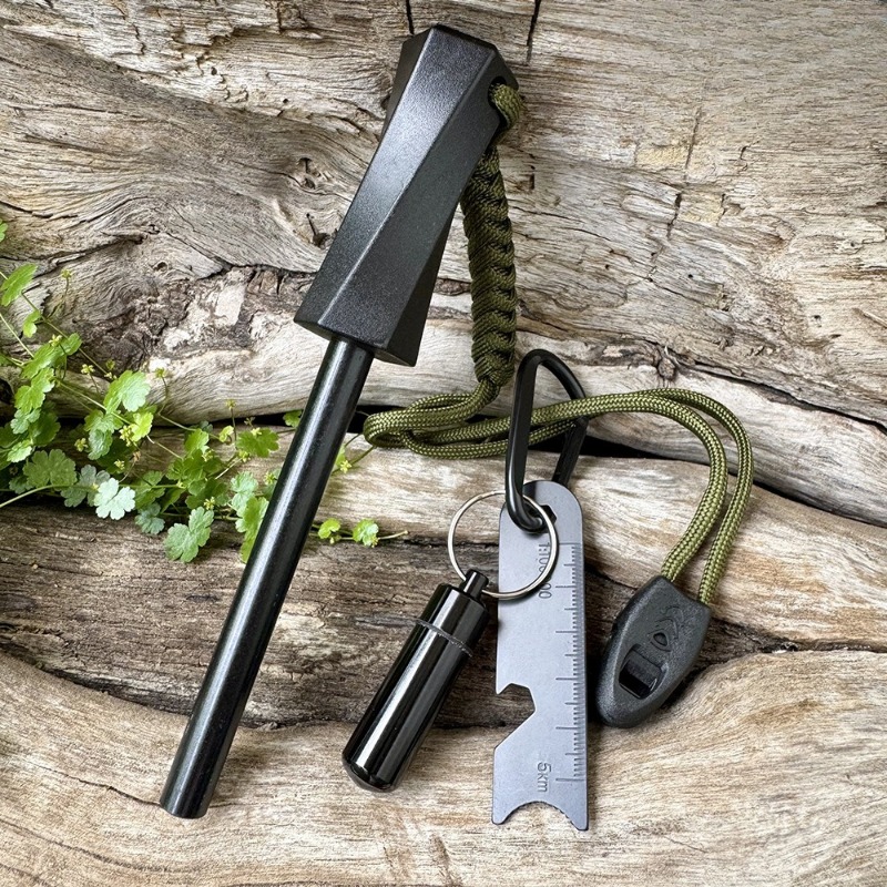 Bear Grylls Überlebens-Feuerst – Magnesium Fire Starter Bewertung und Preis