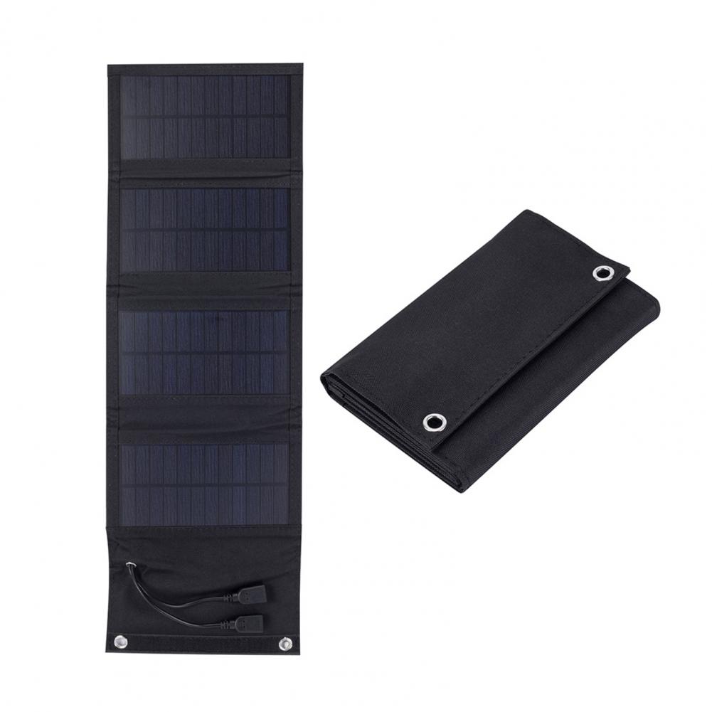 Tragbares Solarladegerät, falt – Solar Emergency Charger Bewertung und Preis