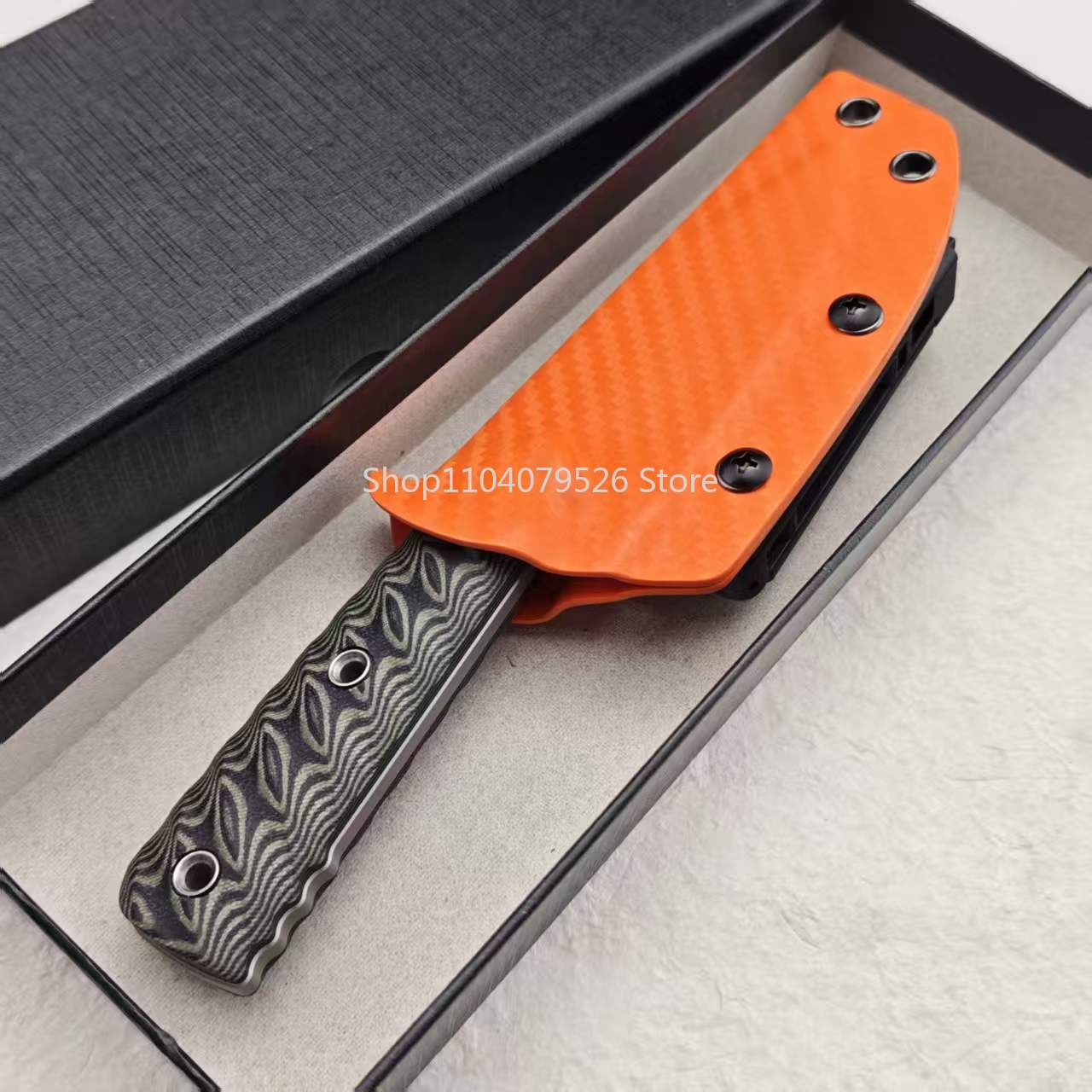 RMJ Feststehende Klinge EDC-Me – Bushcraft Knife Fixed Bewertung und Preis