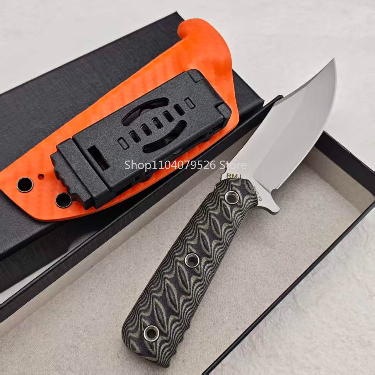 RMJ Feststehende Klinge EDC-Me – Bushcraft Knife Fixed Bewertung und Preis