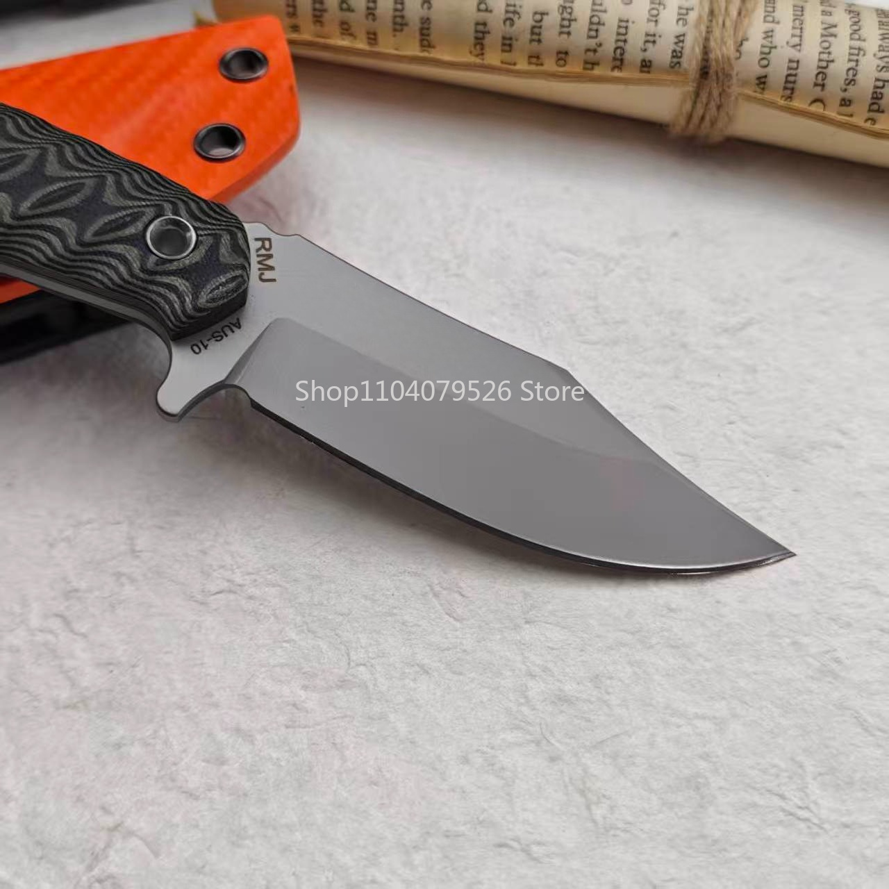 RMJ Feststehende Klinge EDC-Me – Bushcraft Knife Fixed Bewertung und Preis