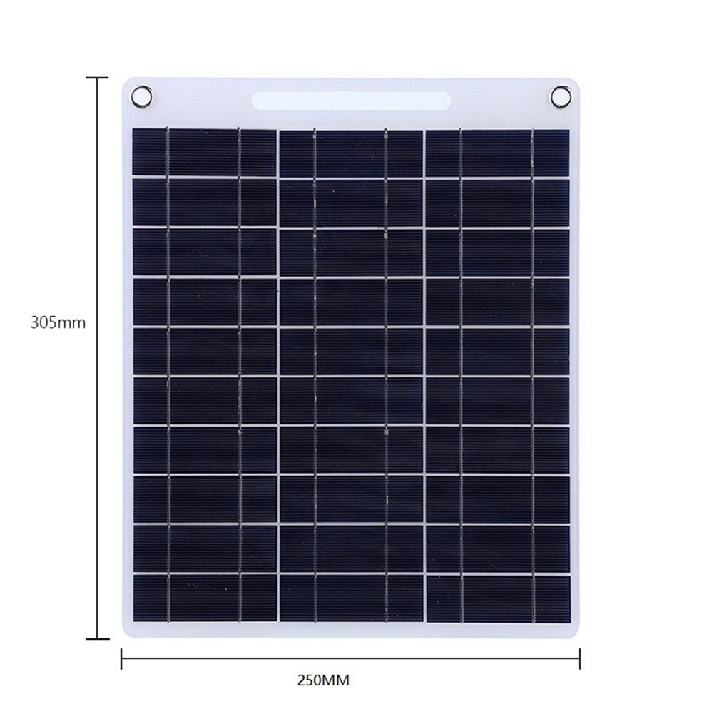 Neue 60W Solar Panel Tragbare  – Solar Emergency Charger Bewertung und Preis