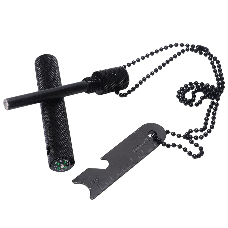 Magnesiumstab mit Kompass - Wa – Magnesium Fire Starter Bewertung und Preis