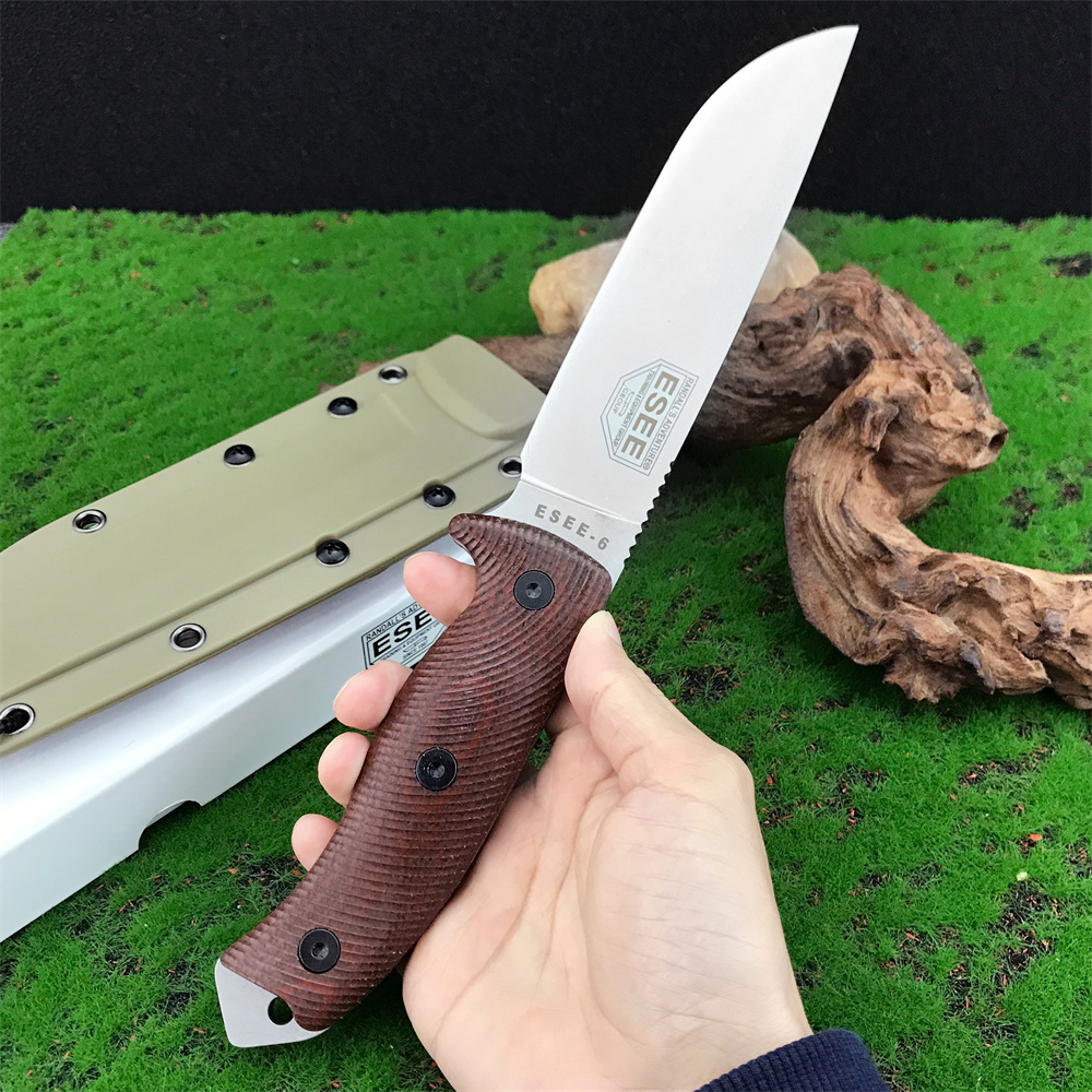 Neues Spezielles ESEE-6 Festst – Bushcraft Knife Fixed Bewertung und Preis