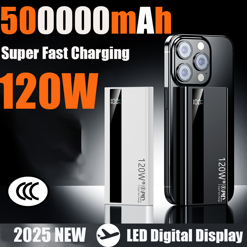 Lenovo 500000mAh Powerbank mit – Solar Emergency Charger Bewertung und Preis