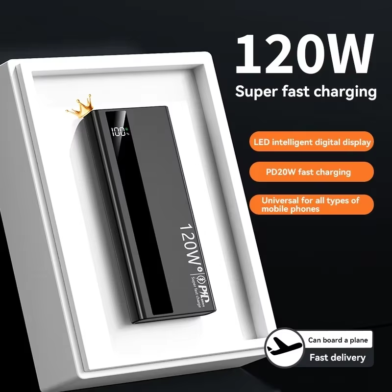 Lenovo 500000mAh Powerbank mit – Solar Emergency Charger Bewertung und Preis
