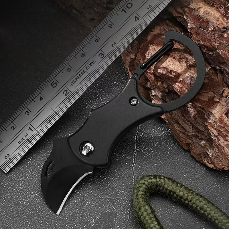 NEUE Mini Schlüsselbund Tasche – Bushcraft Knife Fixed Bewertung und Preis