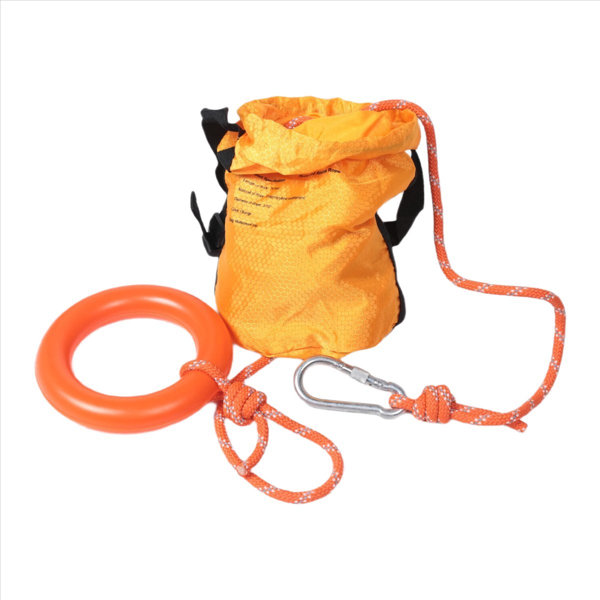 Happy New- Reflektierendes Ret – Rescue Rope Throw Bewertung und Preis