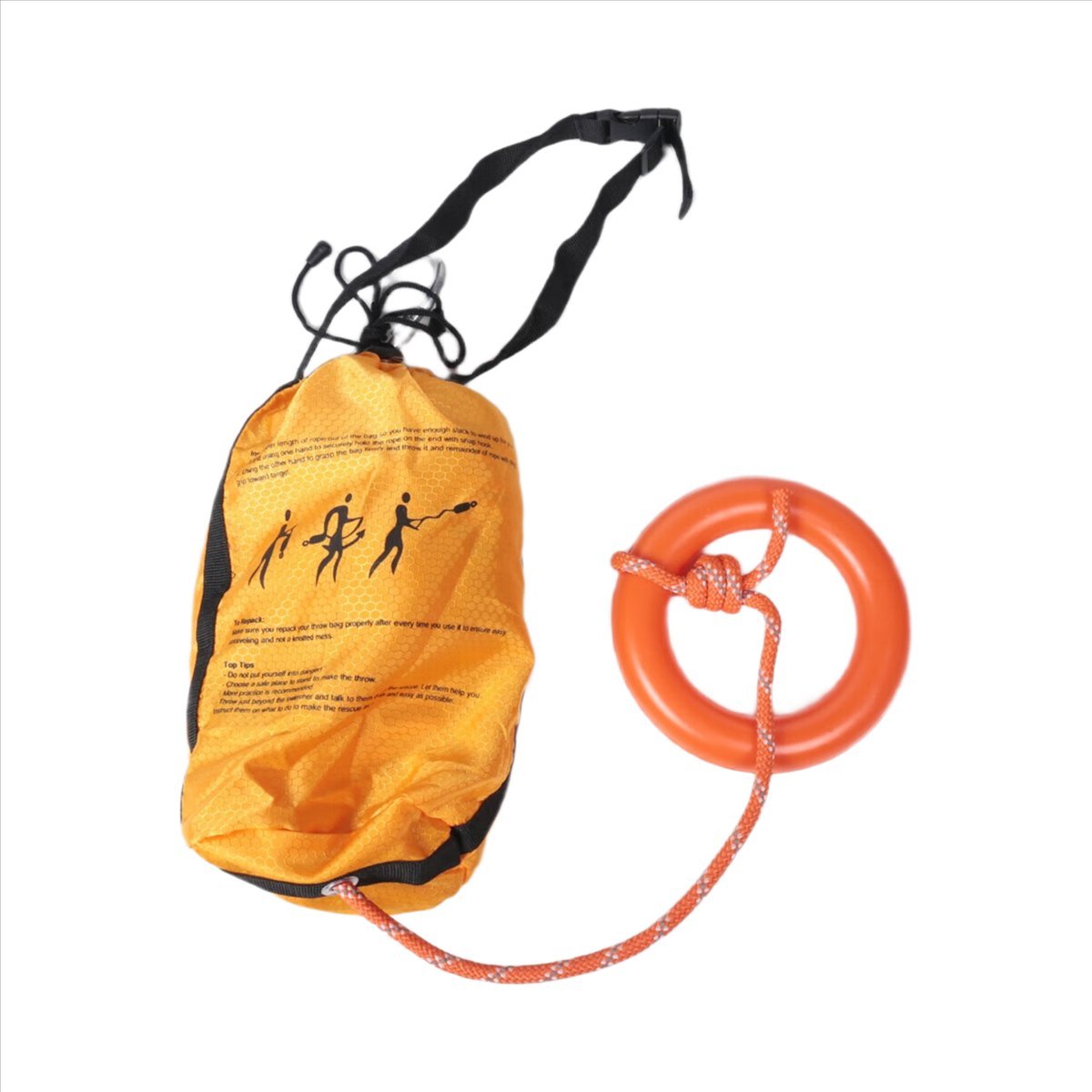 Happy New- Reflektierendes Ret – Rescue Rope Throw Bewertung und Preis