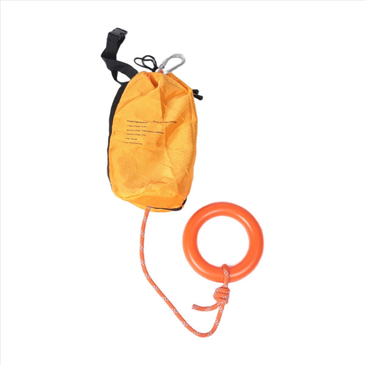 Happy New- Reflektierendes Ret – Rescue Rope Throw Bewertung und Preis