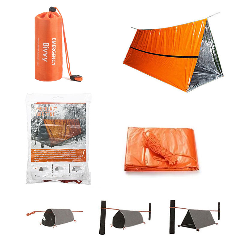 2-Personen-Notfallschutz, Biwa – Emergency Mylar Tent Bewertung und Preis