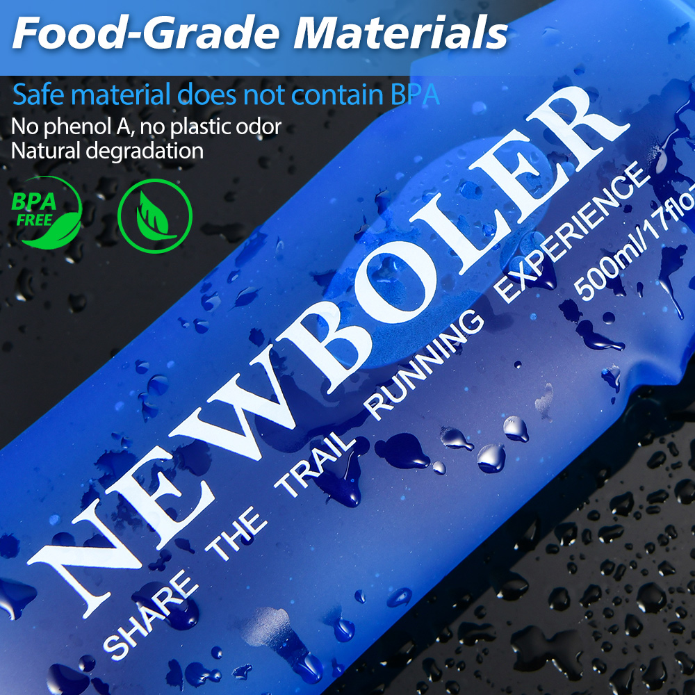 NEWBOLER 150 ml 250 ml 500 ml  – Water Bag Collapsible Bewertung und Preis
