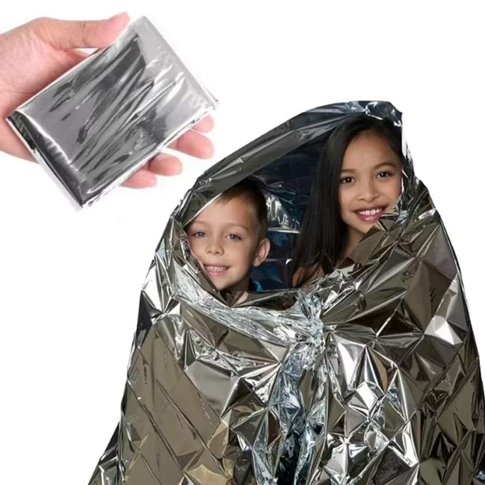 Rhino Rescue Notfalldecke 1,3* – Emergency Mylar Tent Bewertung und Preis