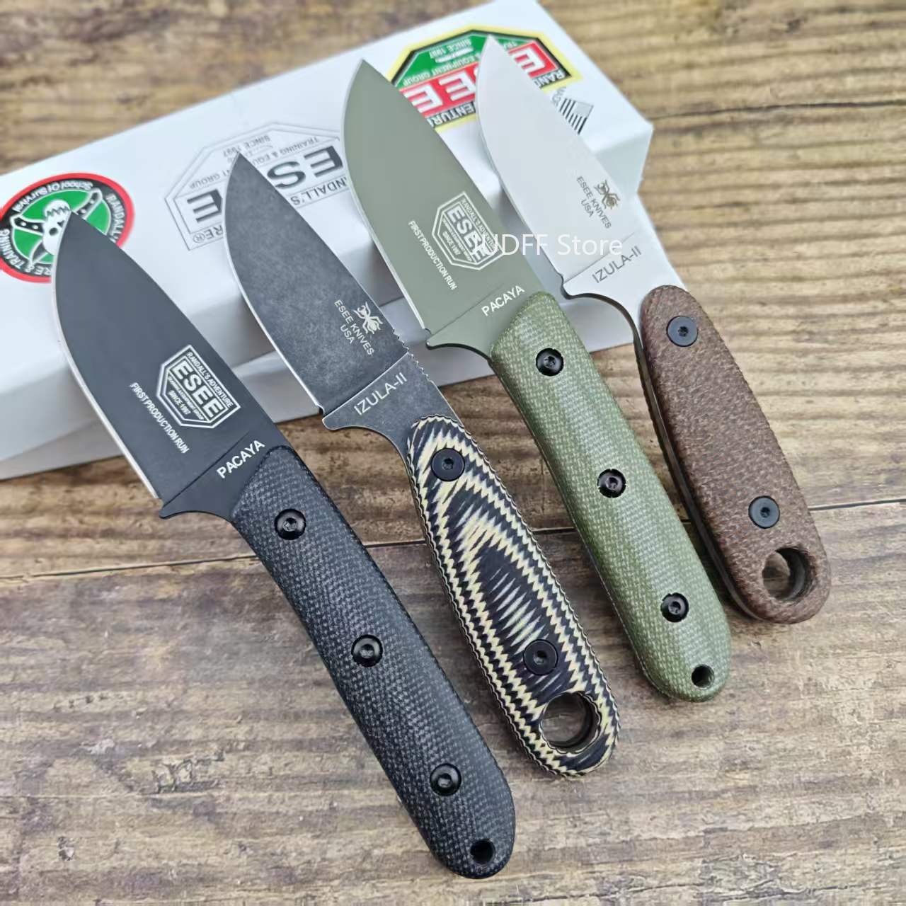 ESEE IZULA/ PACAYA Outdoor-Fes – Bushcraft Knife Fixed Bewertung und Preis