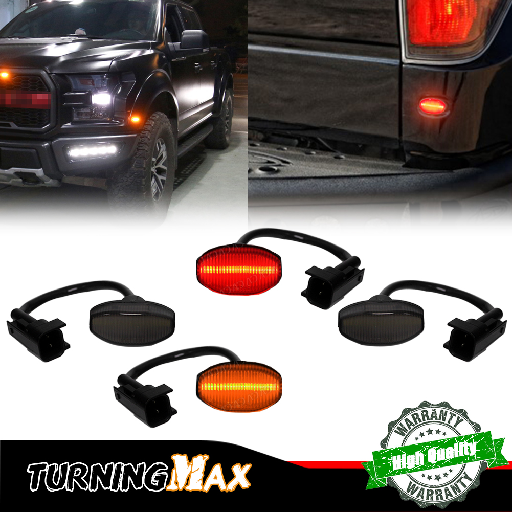 4PCS Geräucherte Linse Vorne B – Signal Flare Kit Bewertung und Preis