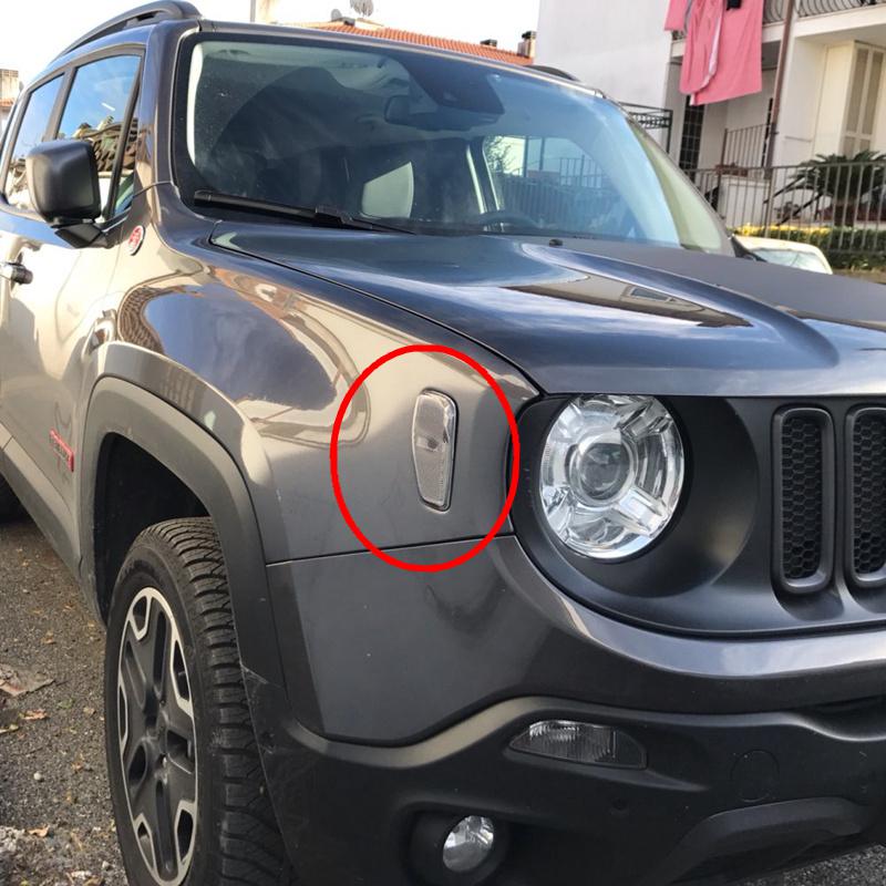 Für Jeep Renegade 2014-2019 Zu – Signal Panel Orange Bewertung und Preis