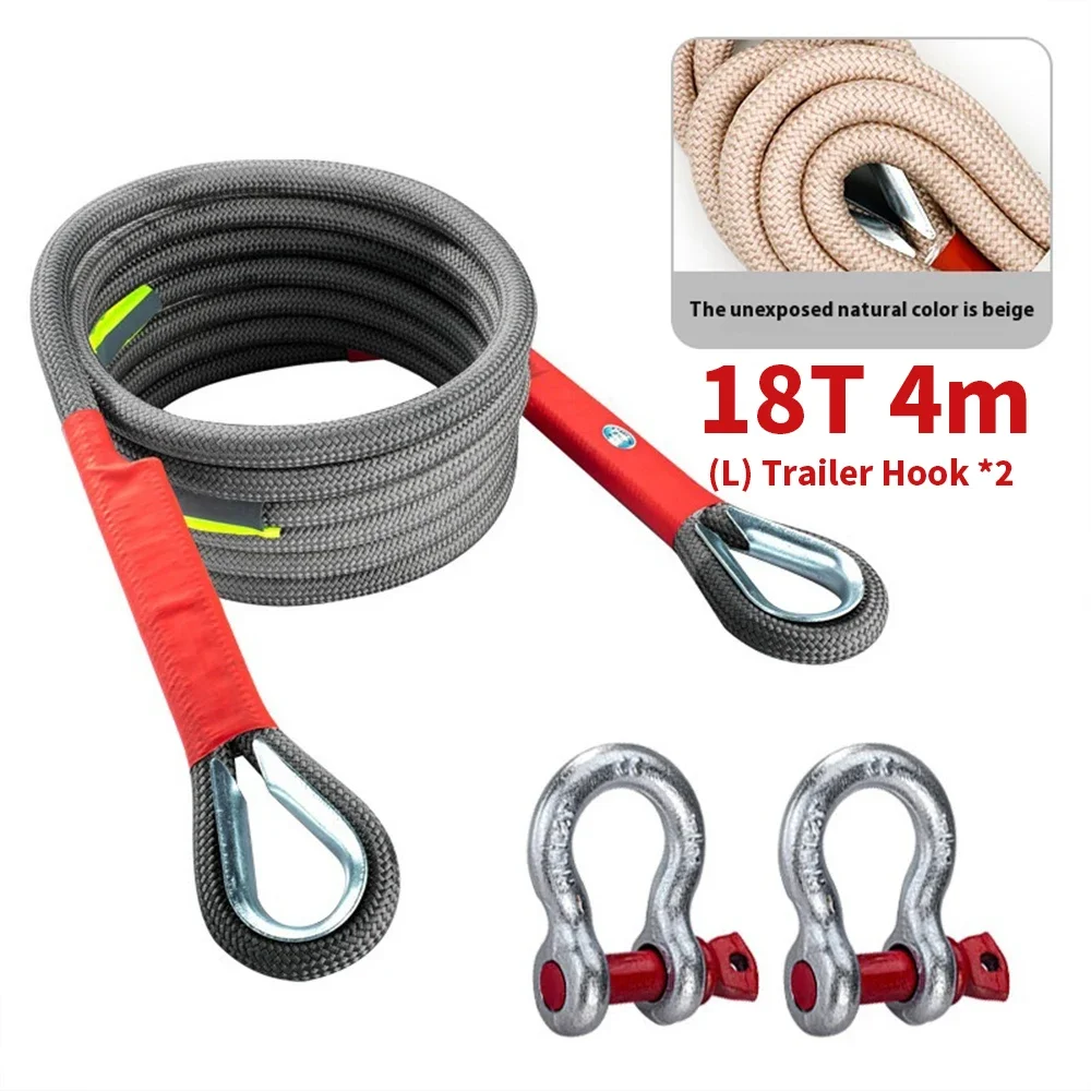 Neues Auto-Abschleppseil, Gelä – Rescue Rope Throw Bewertung und Preis