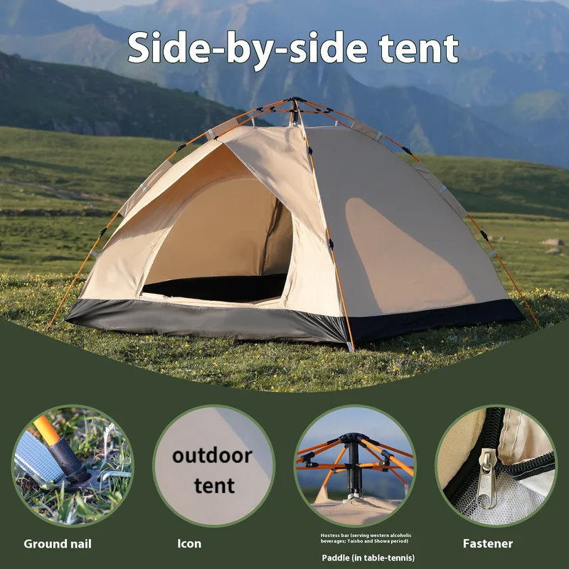 Tragbares Campingzelt, sofort  – Emergency Mylar Tent Bewertung und Preis