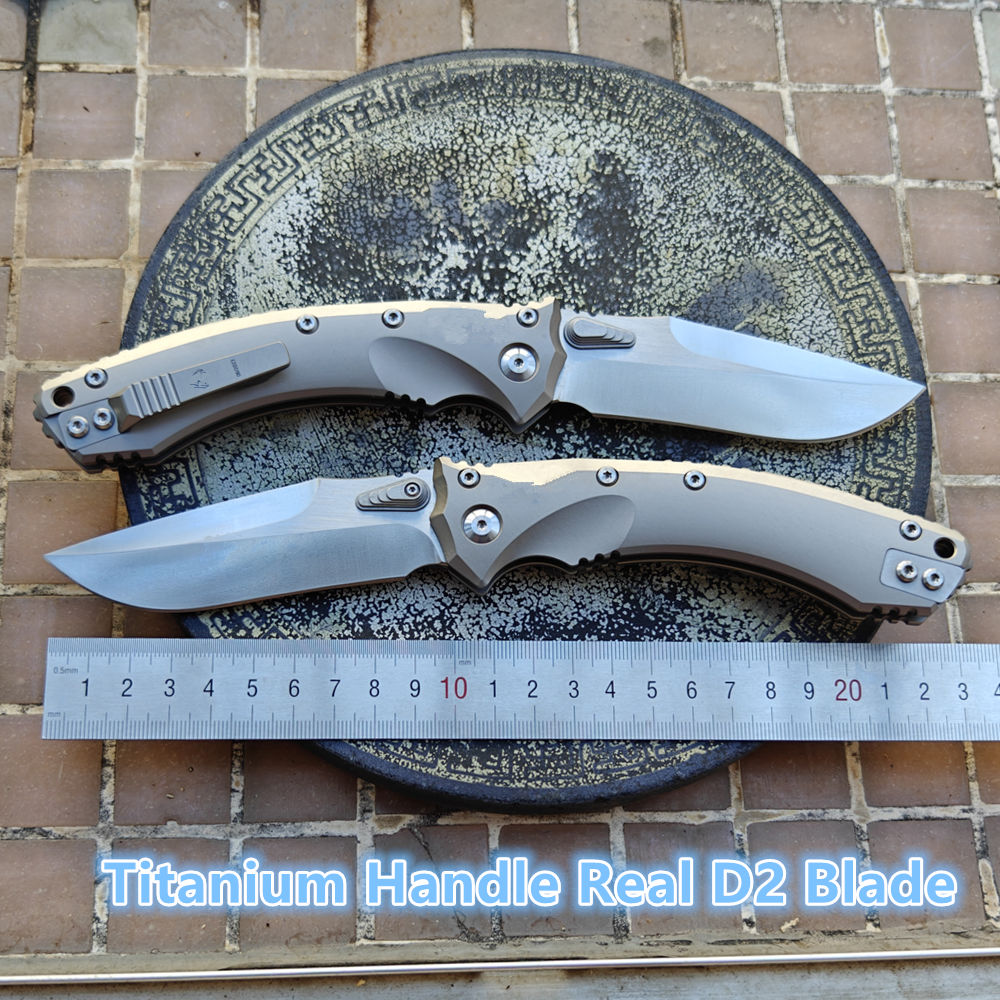 Mai's Real D2 Blade Amphibia K – Bushcraft Knife Fixed Bewertung und Preis