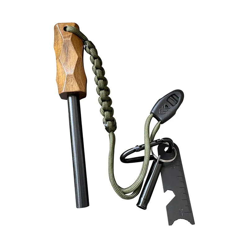 Neuer Outdoor-Feuerstein-Feuer – Magnesium Fire Starter Bewertung und Preis