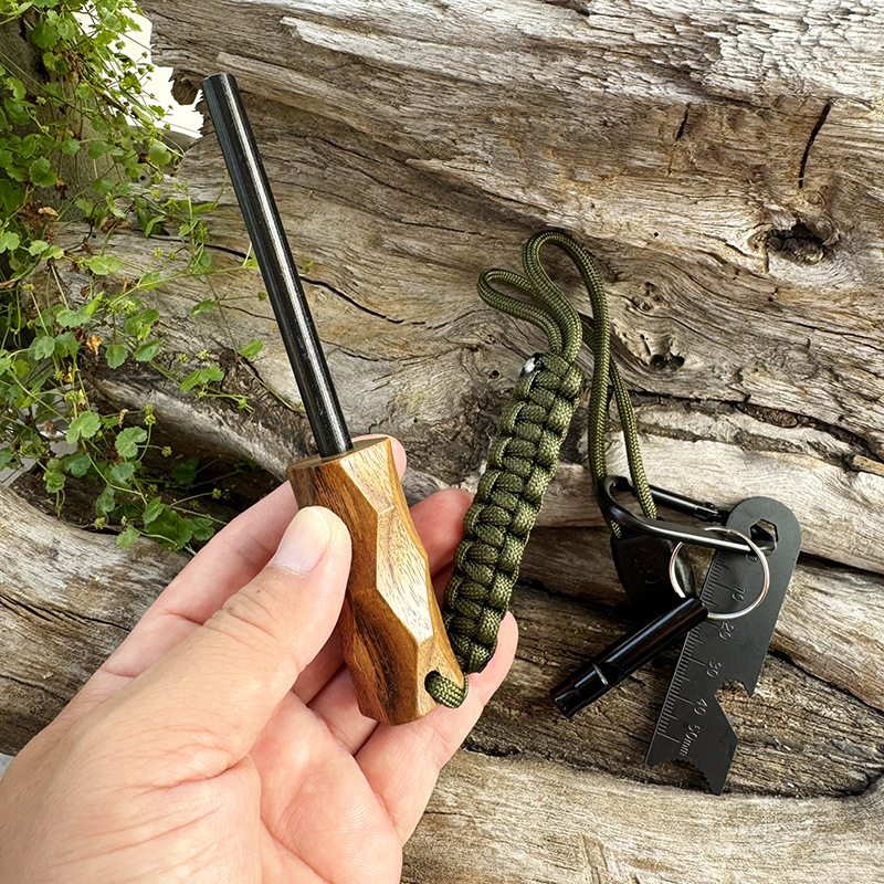 Neuer Outdoor-Feuerstein-Feuer – Magnesium Fire Starter Bewertung und Preis