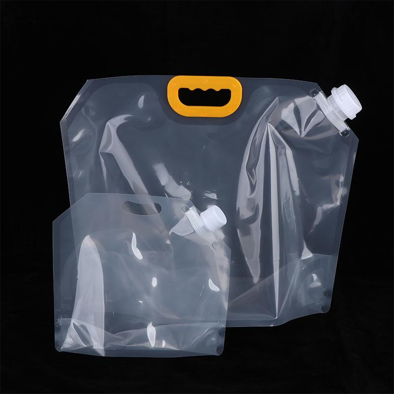 1/5PCS 1L-10L Faltbare Wasser  – Water Bag Collapsible Bewertung und Preis