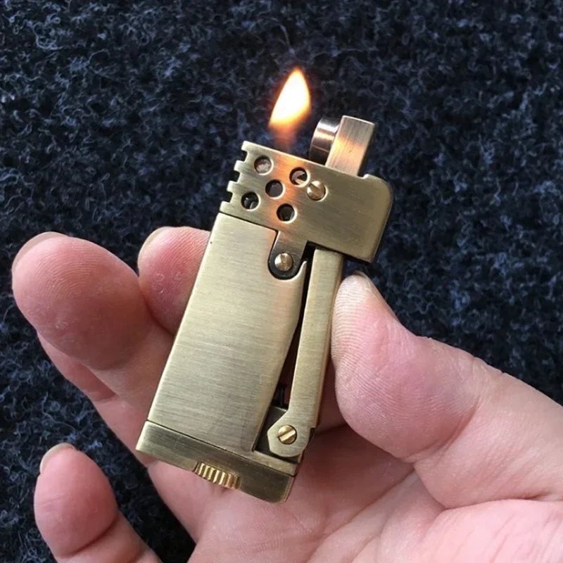Retro Benzin-Feuerzeug mit sei – Fire Starting Kit Bewertung und Preis