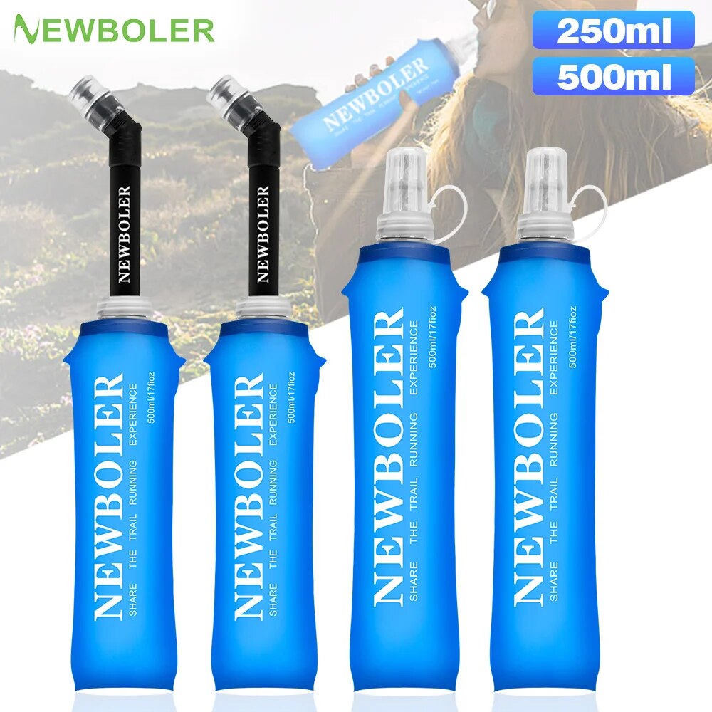NEWBOLER 250 ml 500 ml Wasserf – Water Bag Collapsible Bewertung und Preis