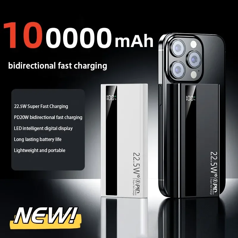 20000 mAh Power Bank Schnellla – Solar Emergency Charger Bewertung und Preis