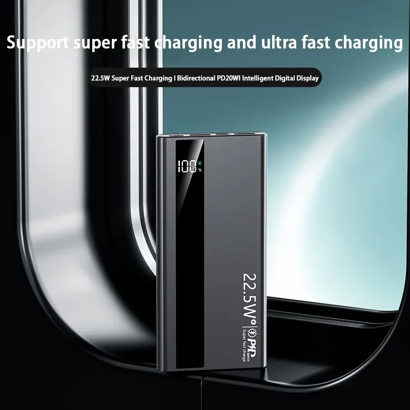 20000 mAh Power Bank Schnellla – Solar Emergency Charger Bewertung und Preis